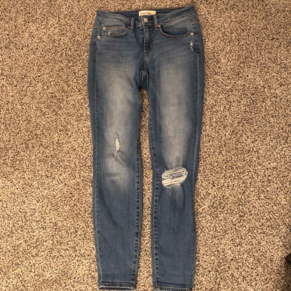 Skinny jeans from gap